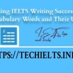 Unlocking IELTS Writing Success 50 Key Vocabulary Words and Their Usage