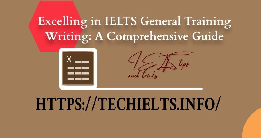 Unlock Success with IELTS Writing for General Training
