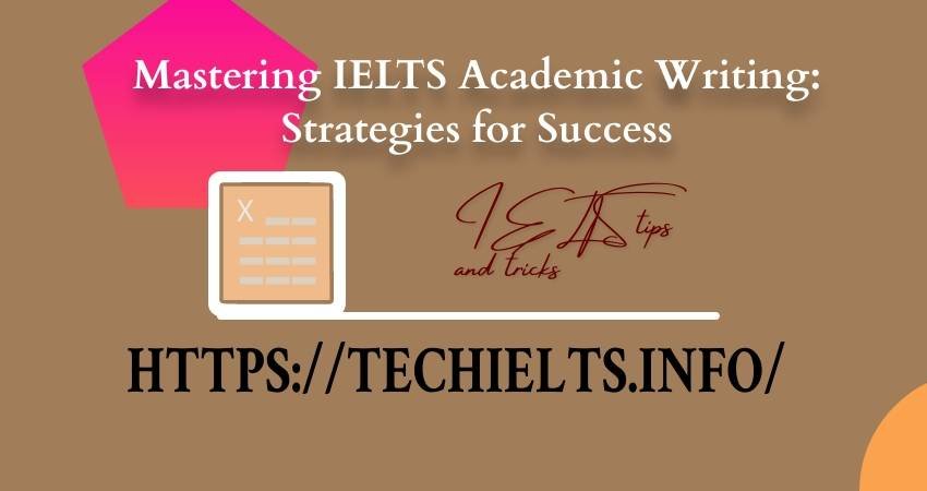 IELTS Writing for Academic
