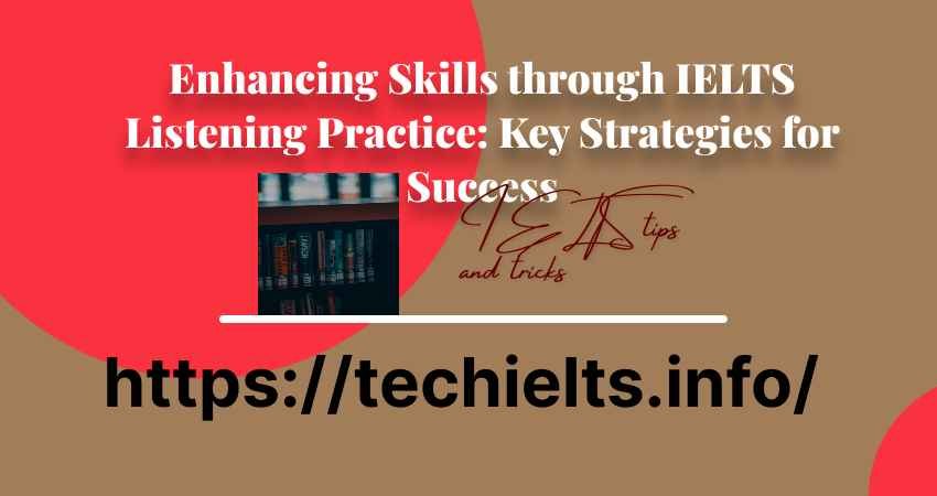 Ace Your IELTS Listening Practice: Expert Tips & Tricks